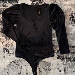Black Bodysuit
